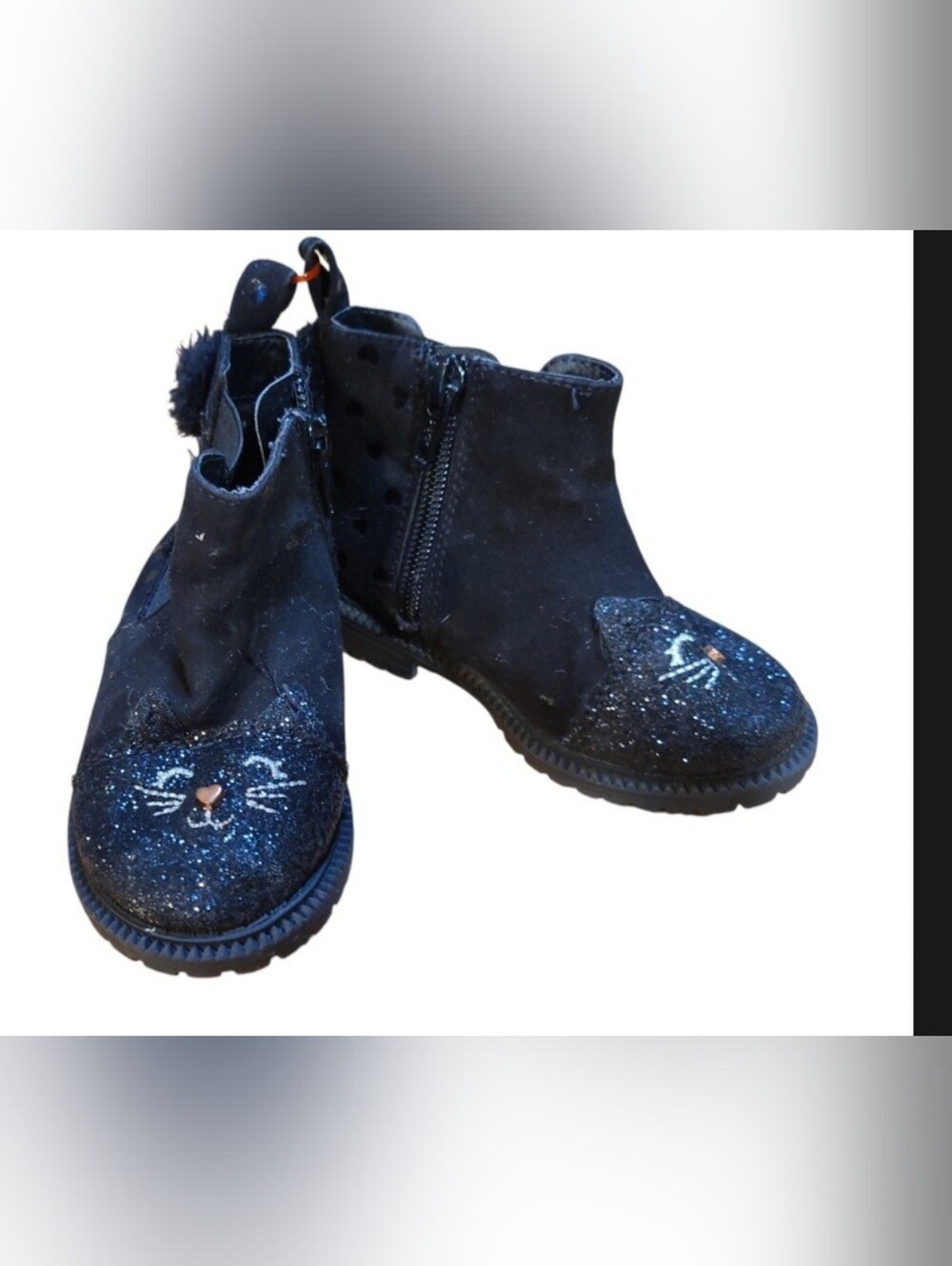 BOGO: Wonder Nation Glitter CAT Boots